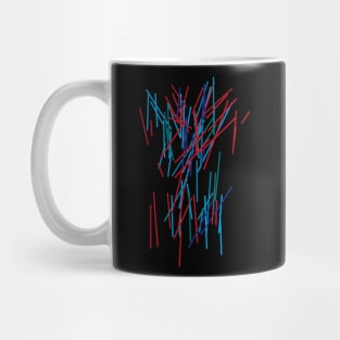 Abstract Mug